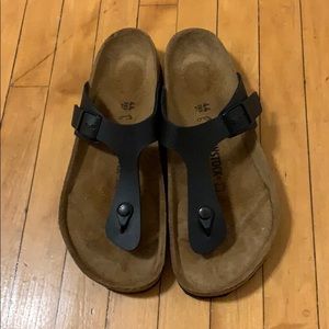 NWOT Birkenstocks Size 44 Unisex Sandals